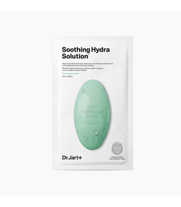 Dr Jart soothing hydra maska