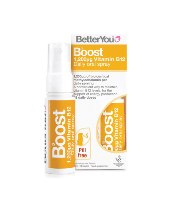 Better you Boost Vitamin B12 sprej 25ml