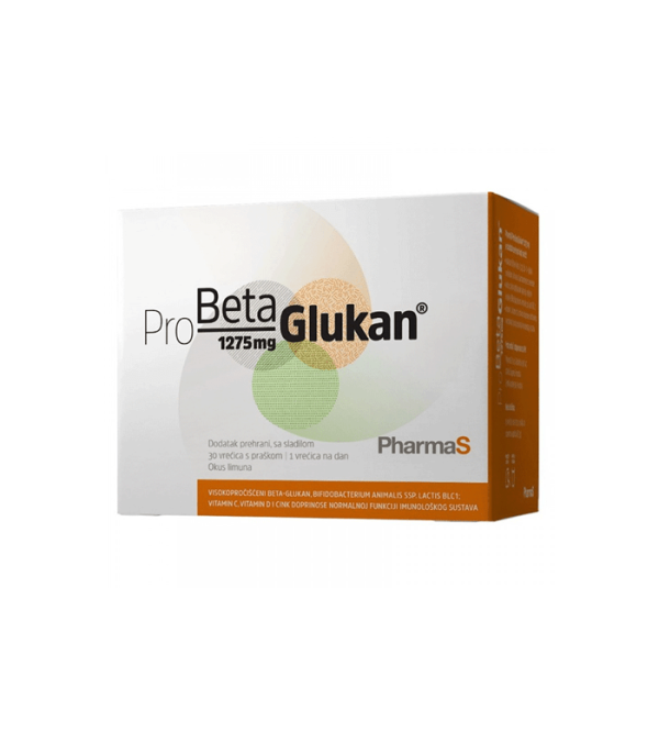 Pro Beta glukan kesice 30x1275mg