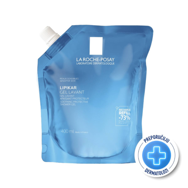 La Roche Posay lipikar gel 400ml REFILL