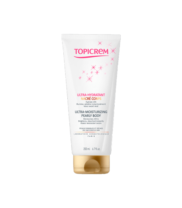 TOPICREM UH BODY ULTA MOISTURIZING PEARLY BODY 200ml