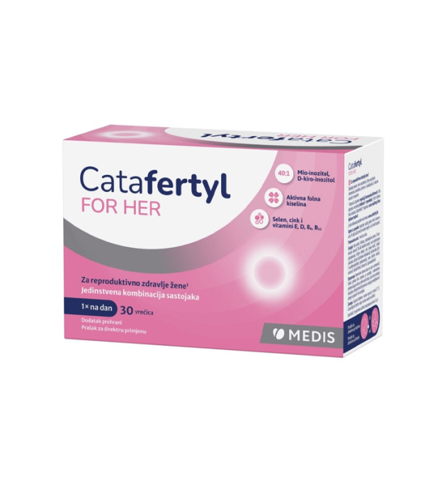 Catafertyl FOR HER za žene reproduktivne dobi 30 vrećica