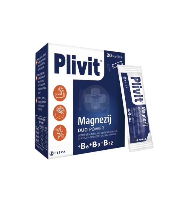 PLIVIT MAGNEZIJ DUO POWER vrecice a20