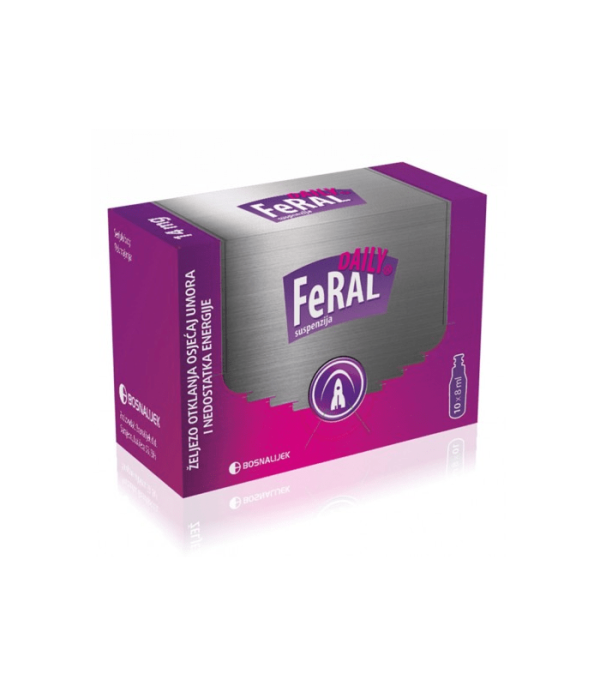 Bosnalijek Feral daily susp. 14mg/8ml 10x8ml