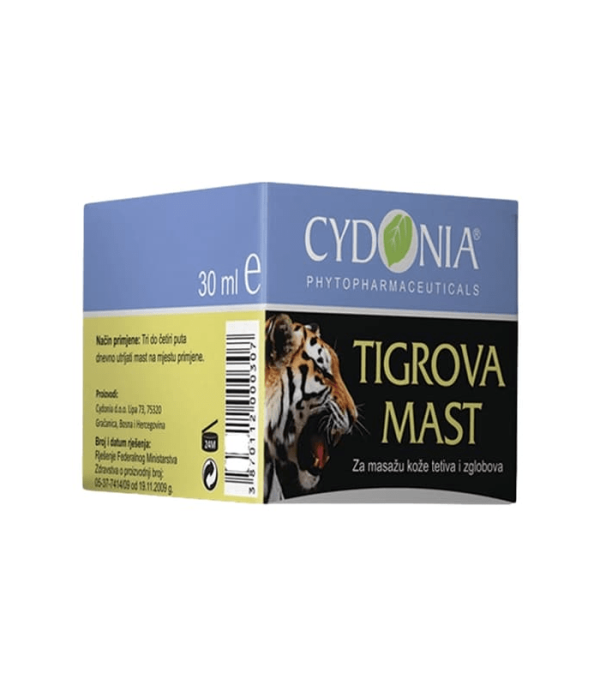 Tigrova mast 30ml Cydonia