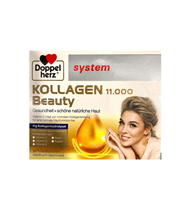 DOPPEL HERZ SYSTEM KOLLAGEN BEAUTY 11.000 30 BOIČICA X25ML