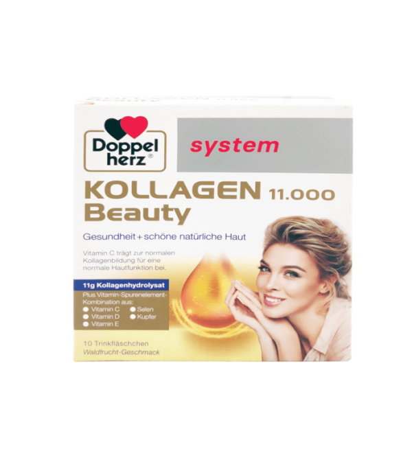 DOPPEL HERZ SYSTEM KOLLAGEN BEAUTY 11.000 10 BOCICA X25 ML