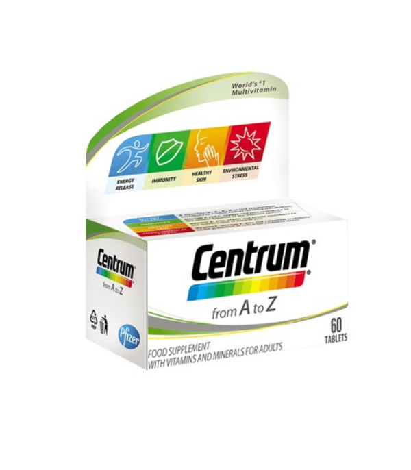 Centrum A-Z Lutein tablete a60