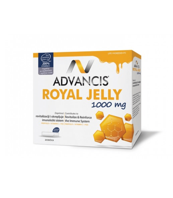 Advancis Royal Jelly 1000 mg bočice a20