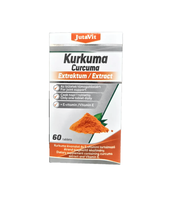 Jutavit Curcuma tablete a60