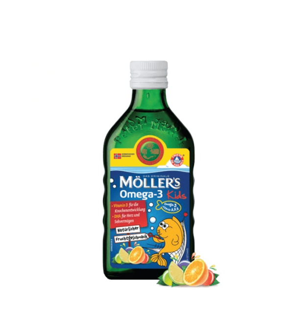 Mollers Omega-3 kids