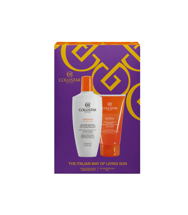 COLLISTAR Set Sun Repairing After Sun Balm + After Sun Shower Shampoo 200 +150 ml