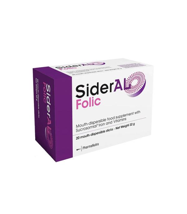 SIDERAL FOLIC VREĆICE 20X1.6G
