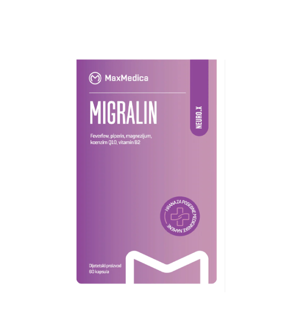 MaxMedica Migralin 60 kapsula