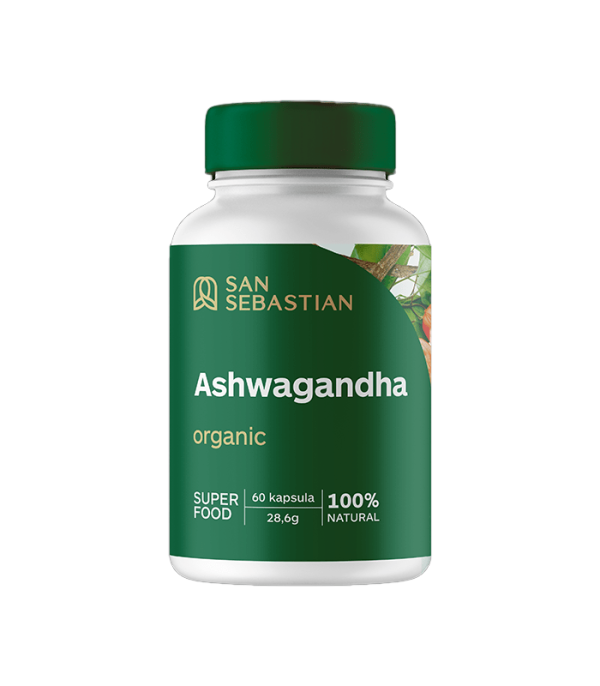 San Sebastian Ashwagandha (ašvaganda)