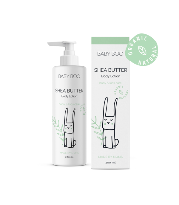 BABY BOO Shea butter losion za tijelo 200ml