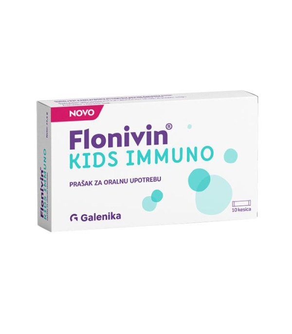 Flonivin kids immuno 10 kesica