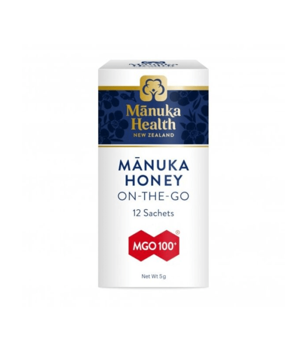 MGO® 100+ Manuka med ON THE GO – 12×5 grama