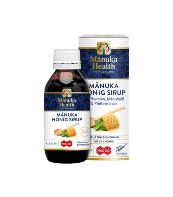 Manuka med sirup MGO 250+ 100ml