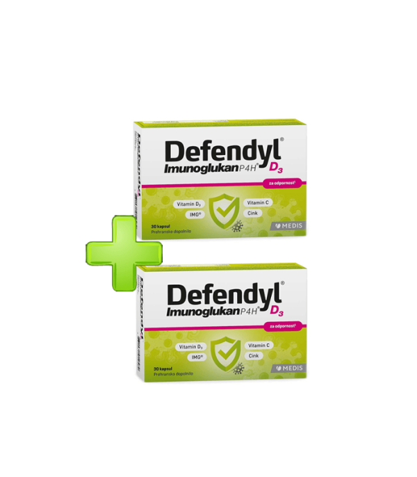Defendyl imunoglukan p4h d3 caps a30 1+1
