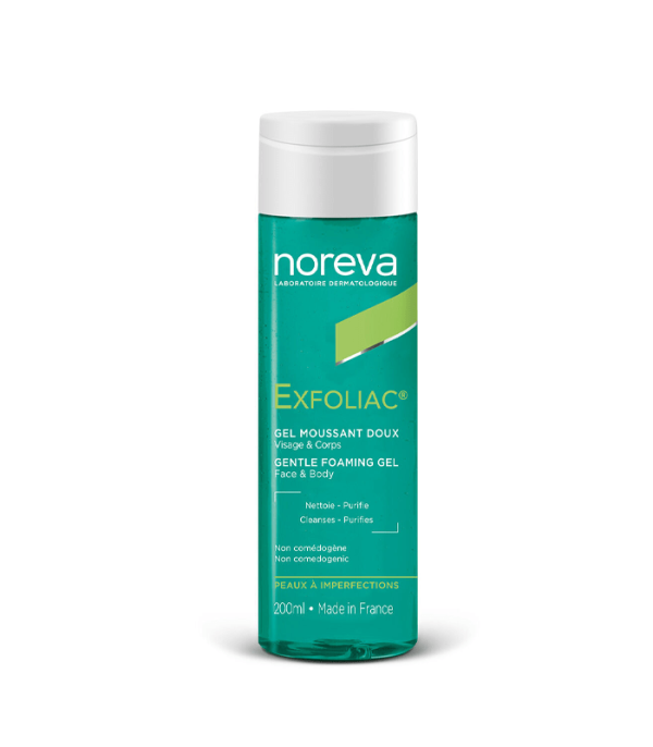 NOREVA Exfoliac Pročišćavajući nježni pjenasti gel 200ml