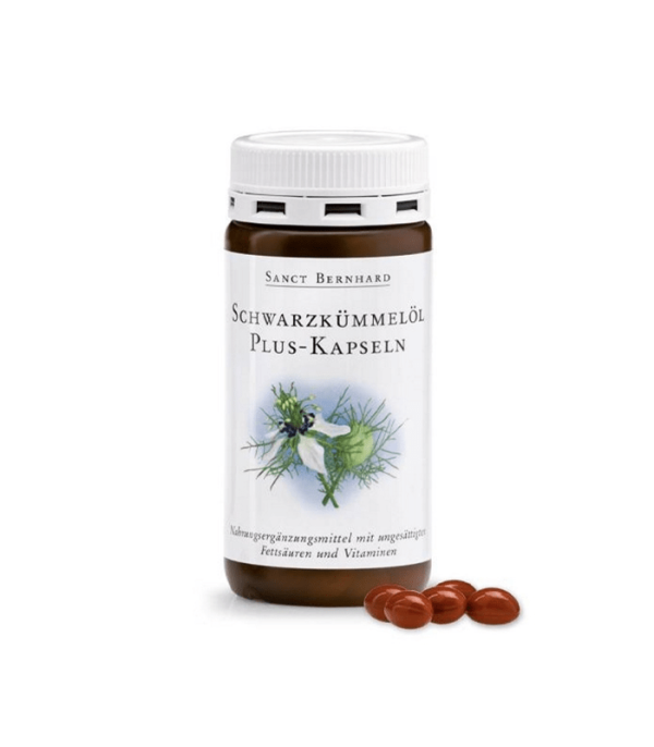 Čurekot ulje kapsule 500mg a180 cps Sanct Bernhard