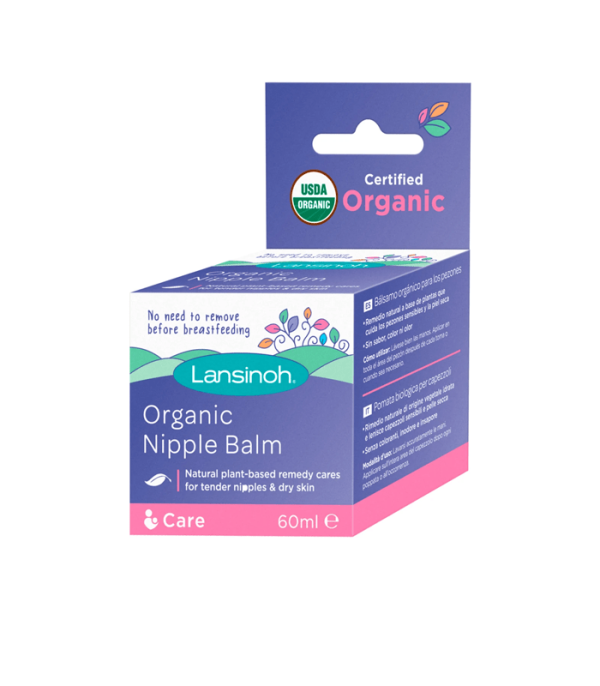 Lansinoh Organski balzam za bradavice 60ml