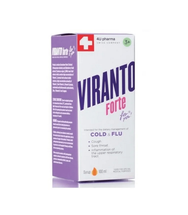 Viranto forte sirup