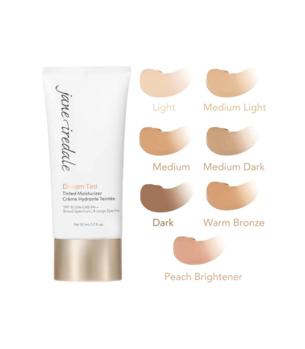 Jane Iredale Dream Tint Tinted Medium light