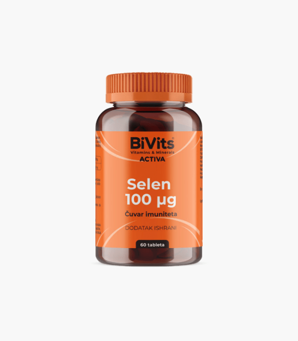 Bivits Selen 100mcg
