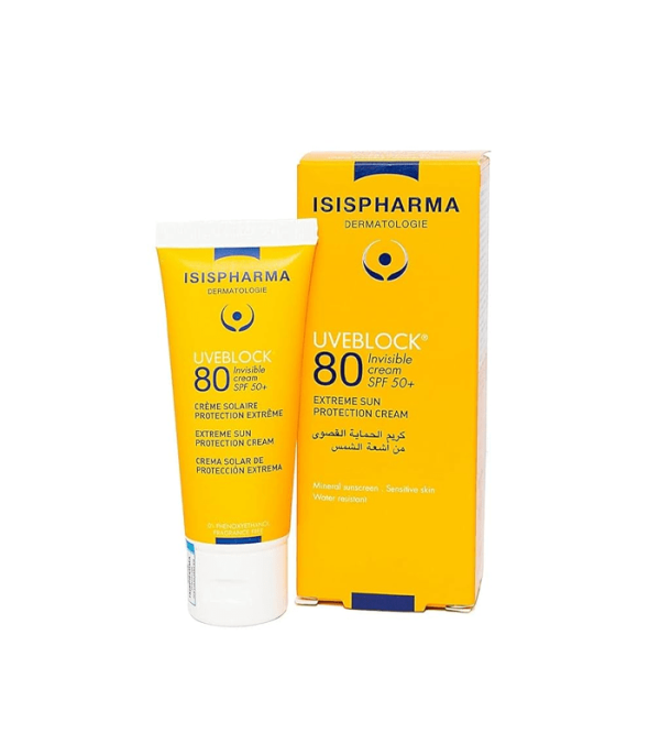 ISISPHARMA Uveblock spf 80 40ml