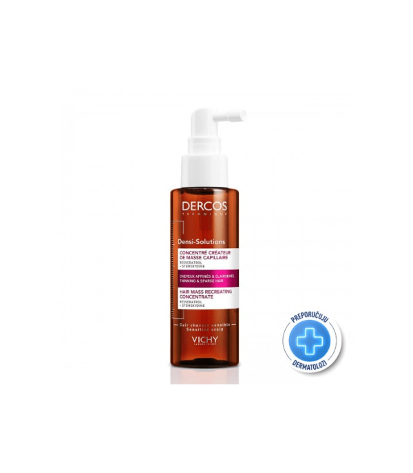 VICHY DENSI-SOLUTIONS Koncentrirana njega za tanku i rijetku kosu