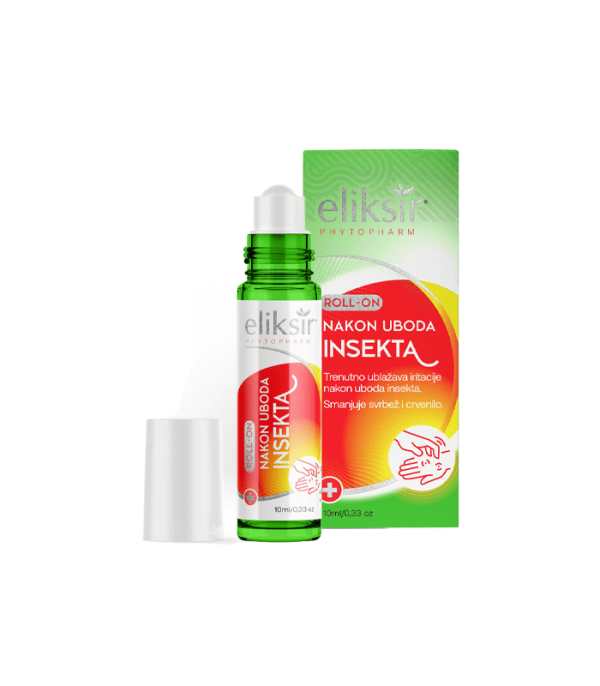 Eliksir roll on nakon uboda insekta