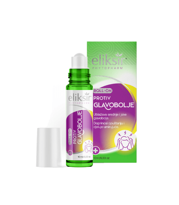 Eliksir roll on protiv glavobolje 10ml