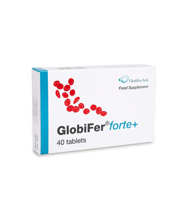 Globifer forte+ 40 tbl. sa folnom kiselinom i B12