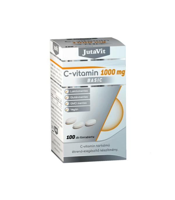 JUTAVIT VITAMIN C 1000MG BASIC 100 TABLETA