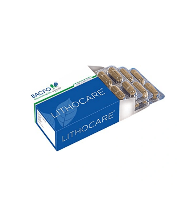 Lithocare cps 30 Bacfo Pharmaceuticals