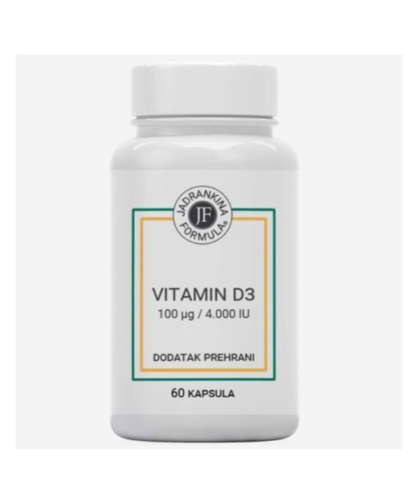 Jadrankina formula Vitamin D3 4000