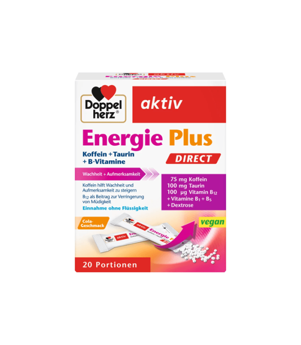 Doppel Herz energie plus direct a20