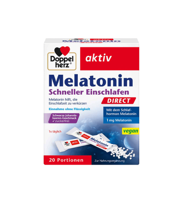 Doppel Herz aktiv Melatonin direct a20