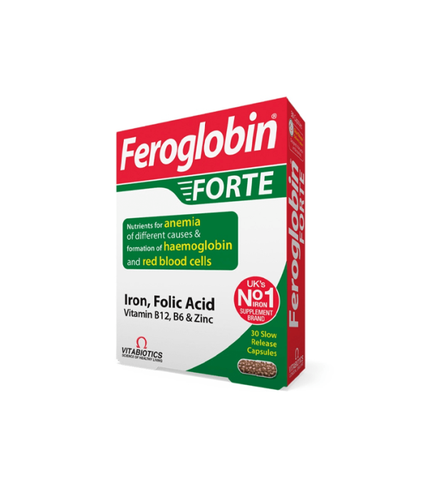 Feroglobin Forte 30 kapsula