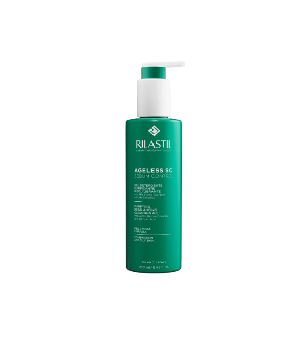 Rilastil Ageless sebum control cleansing gel 250ml