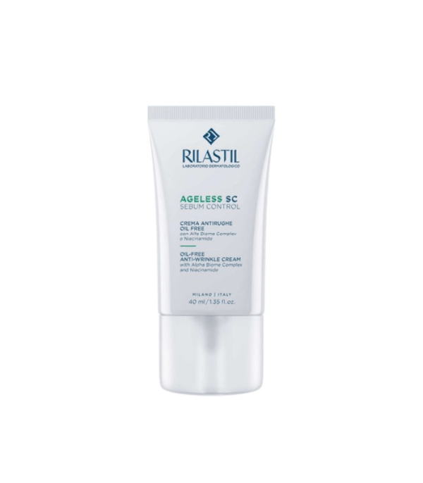 Rilastil Ageless sebum control krema 40ml