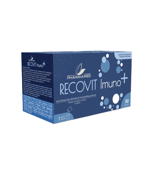 Recovit Imuno prah Vitamin+Mineral 30 vrećica