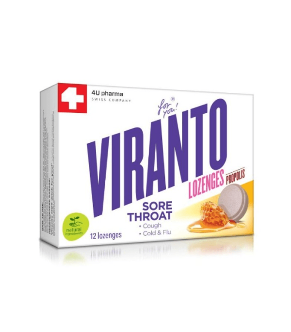 VIRANTO LOZENGE PROPOLIS 12 komada