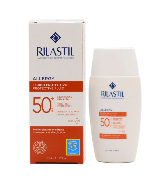 Rilastil allergy protective fluid SPF50+