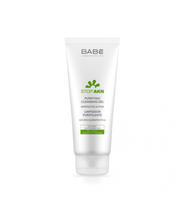 Laboratorios BABE StopAkn Purifying cleansing gel 200ml