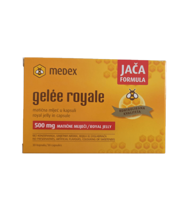 Medex Gelee royale 500mg kapsule