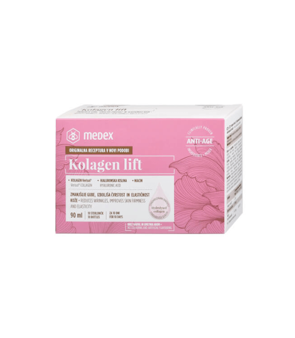 Medex Kolagen lift bočice a10