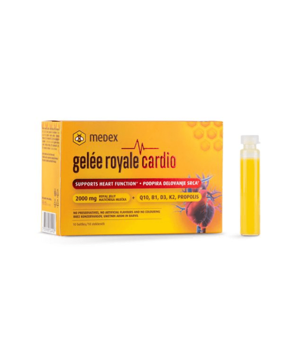 Medex gelee royale cardio a10